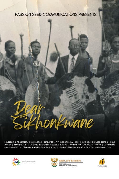 Dear Sikhonkwane