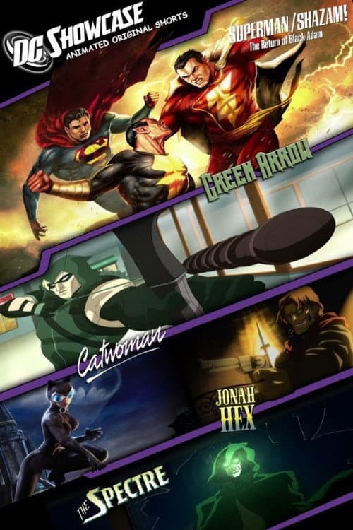 DC Showcase Animated Shorts