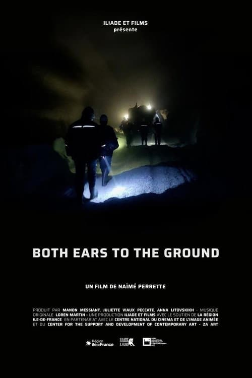 Both ears to the ground