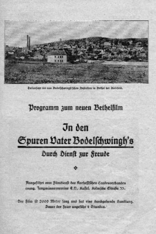 In den Spuren Vater Bodelschwinghs