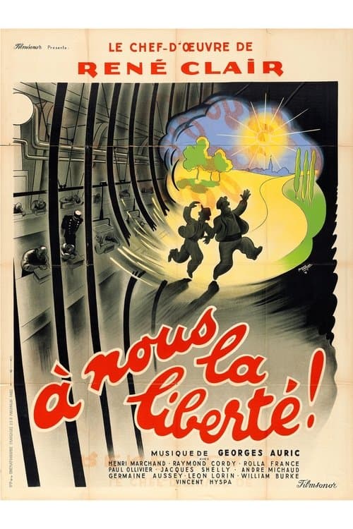 À nous la liberté