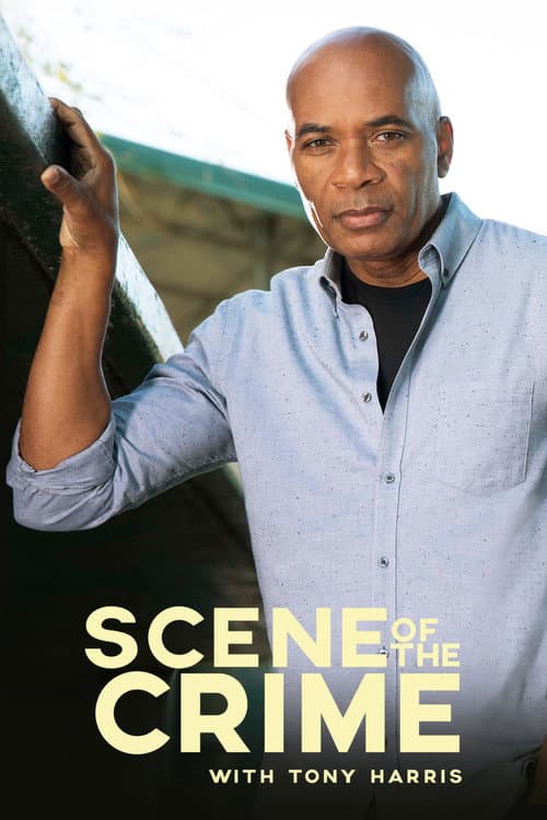 Escena del crimen con Tony Harris