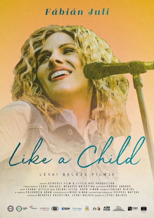 Like a Child - Fábián Juli