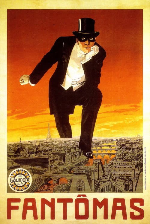 Fantômas I: À l'ombre de la guillotine