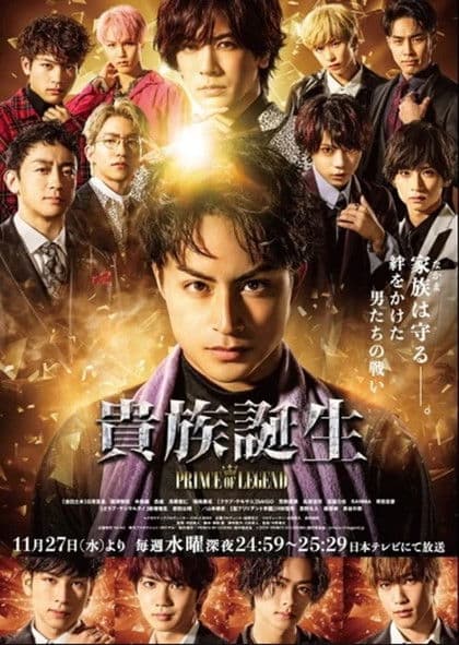 貴族誕生 -PRINCE OF LEGEND-