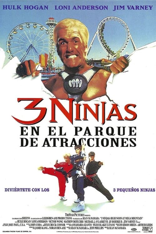3 ninjas: Mediodía en la Mega Montaña