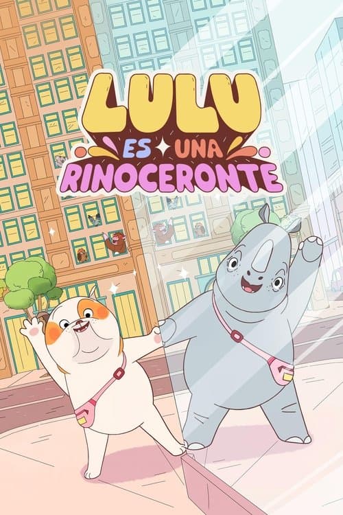 Lulu es una rinoceronte