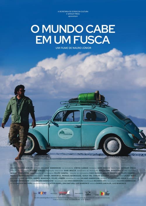 O mundo cabe em um Fusca