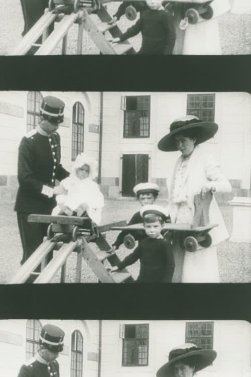 Kronprinsparet på Drottningholm