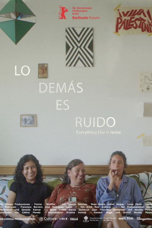 Lo demás es ruido