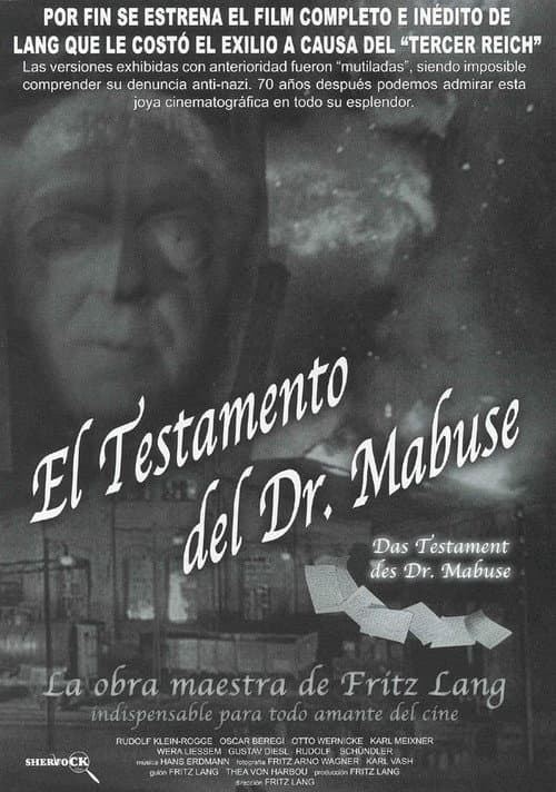 Das Testament des Dr. Mabuse