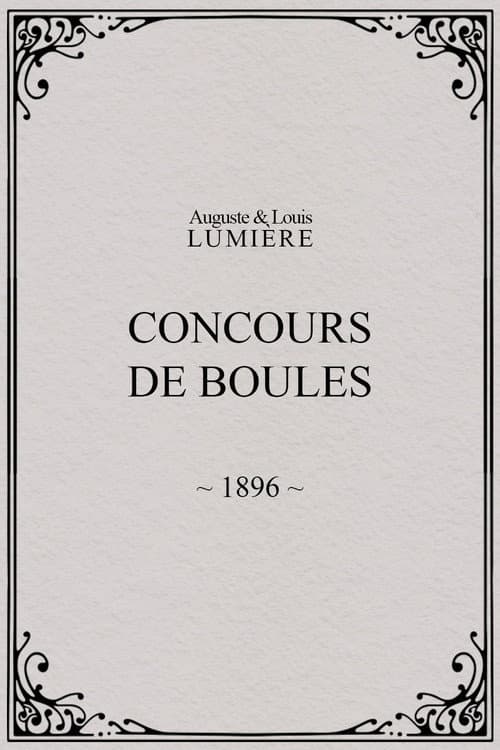 Concours de boules
