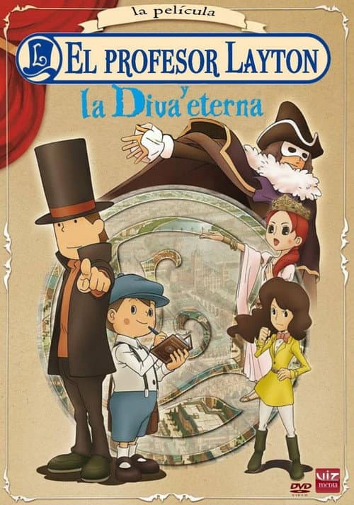 El profesor Layton y la Diva eterna