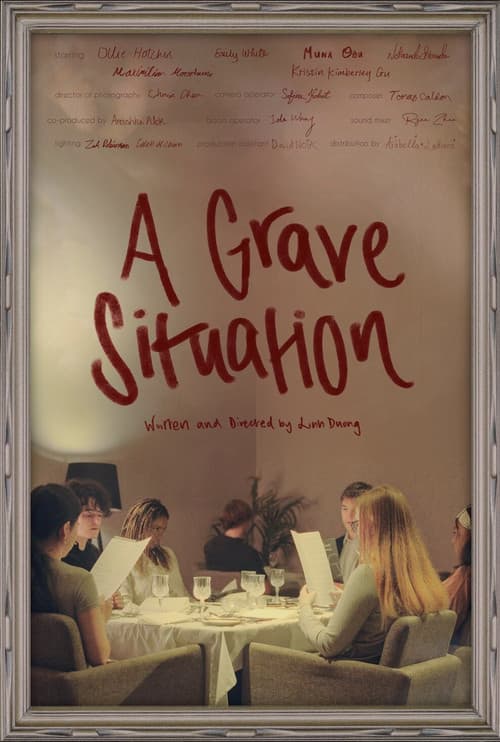 A Grave Situation