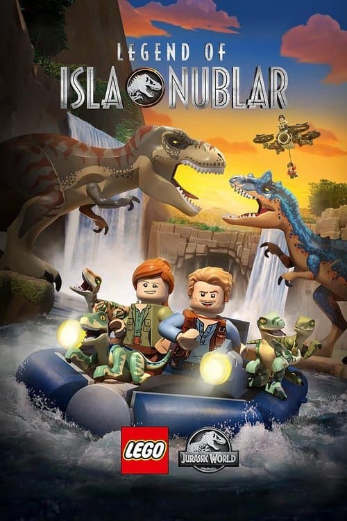 Lego Jurassic World: Leyenda de la Isla Nublar