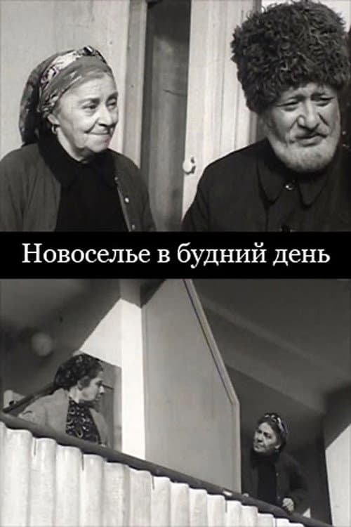 Новоселье в будний день