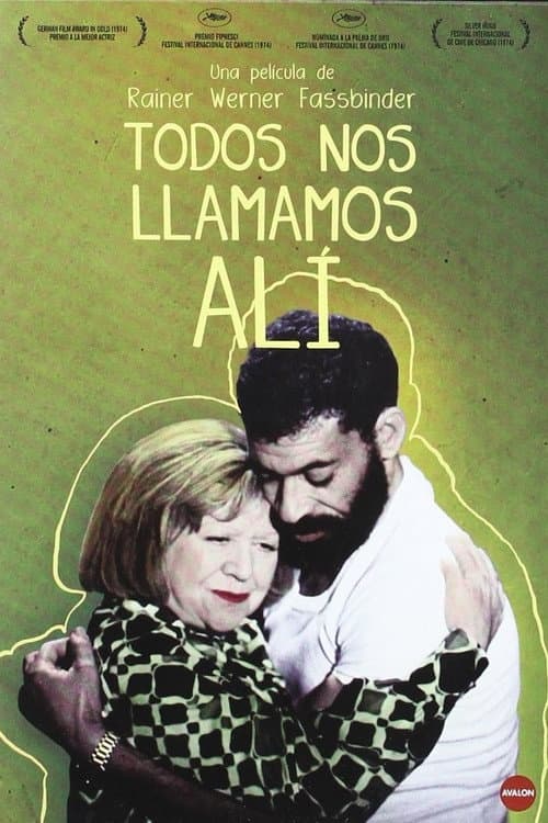 Todos se llaman Alí