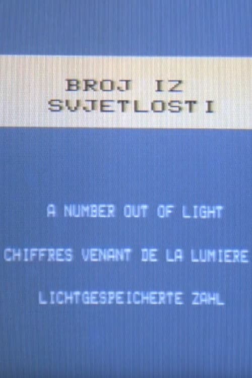 Broj iz svjetlosti