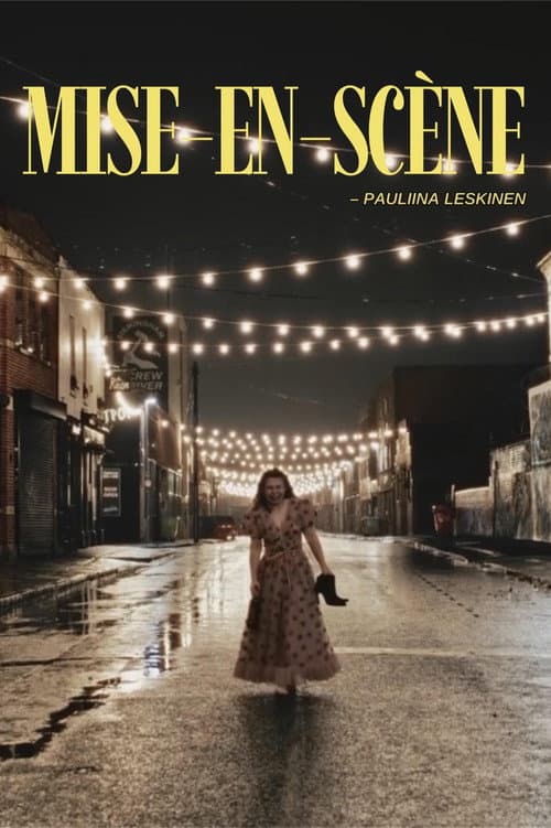 mise-en-scène