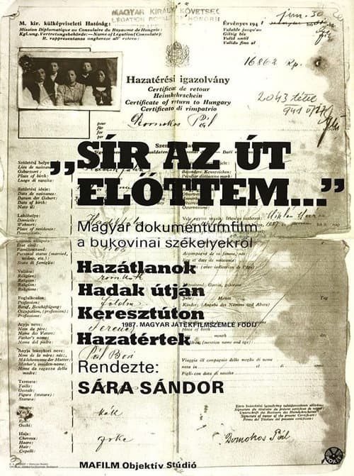 Sír az út elöttem...