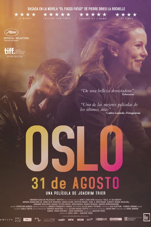 Oslo, 31. august