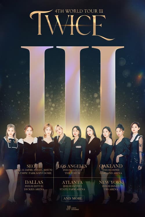 Beyond LIVE -TWICE 4TH WORLD TOUR ‘Ⅲ’：SEOUL