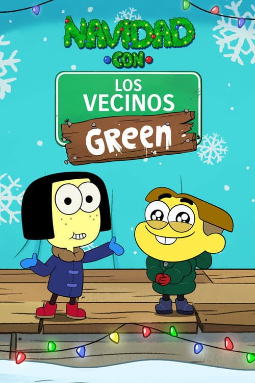 Navidad con los vecinos Green