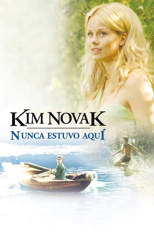 Kim Novak badade aldrig i Genesarets sjö