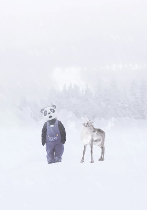 Keinolumikylä