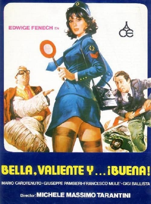 La poliziotta fa carriera