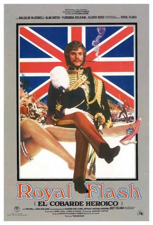 Flashman, el heroico cobarde