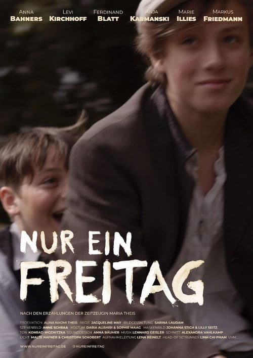 Nur ein Freitag