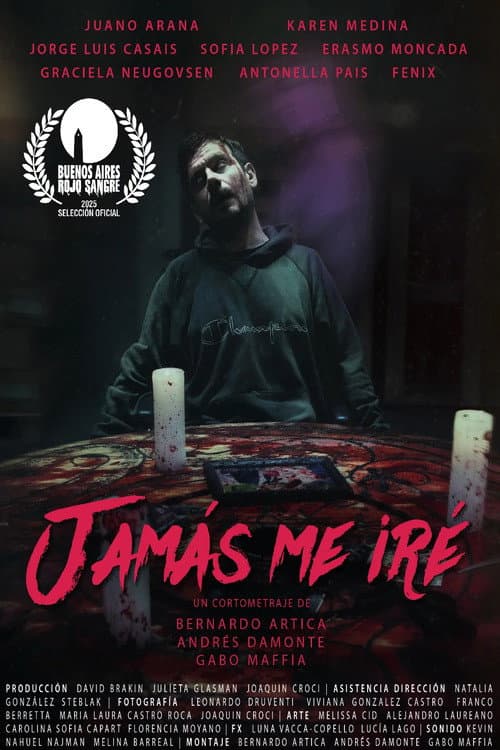 Jamás me iré