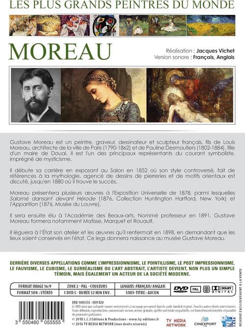 Les plus grands peintres du monde : Gustave Moreau