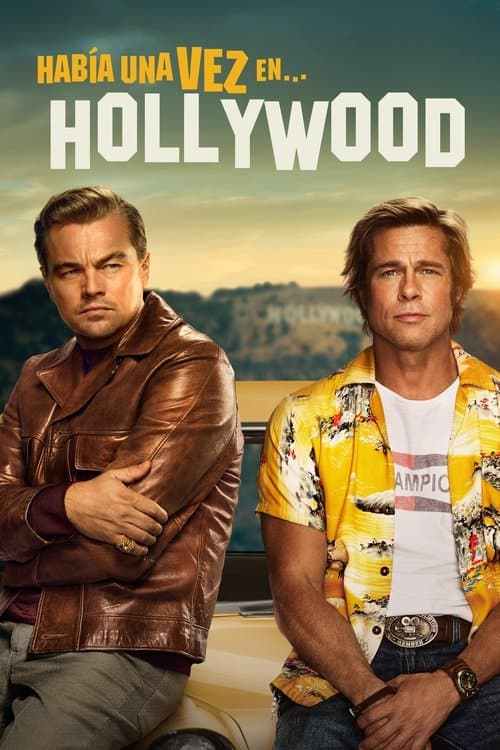Había una vez en Hollywood