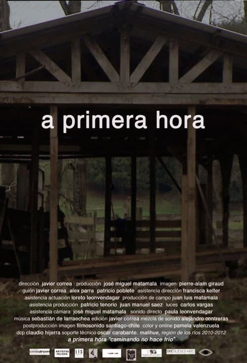 A primera hora