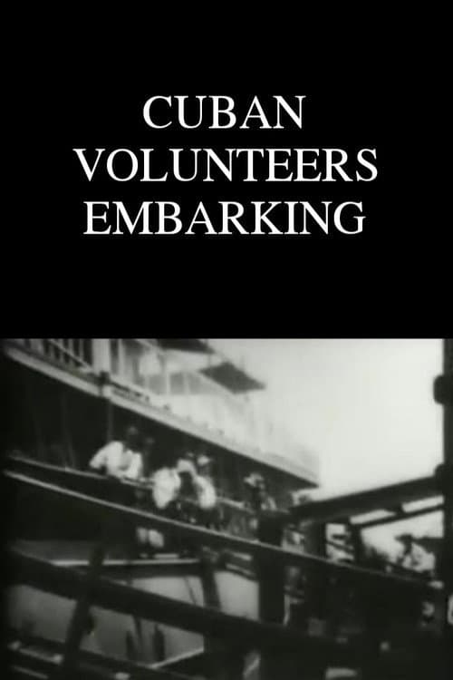 Cuban Volunteers Embarking