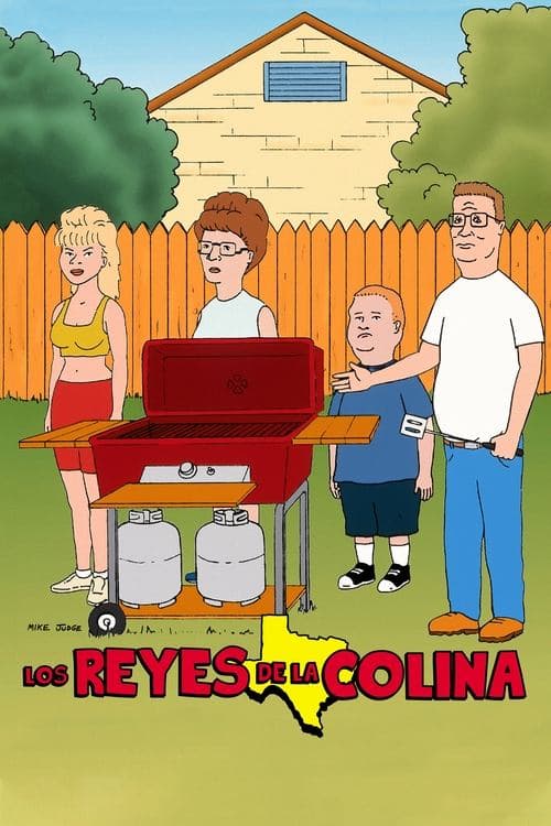 Los Reyes de la Colina