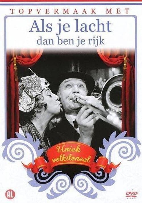 als je lacht dan ben je rijk