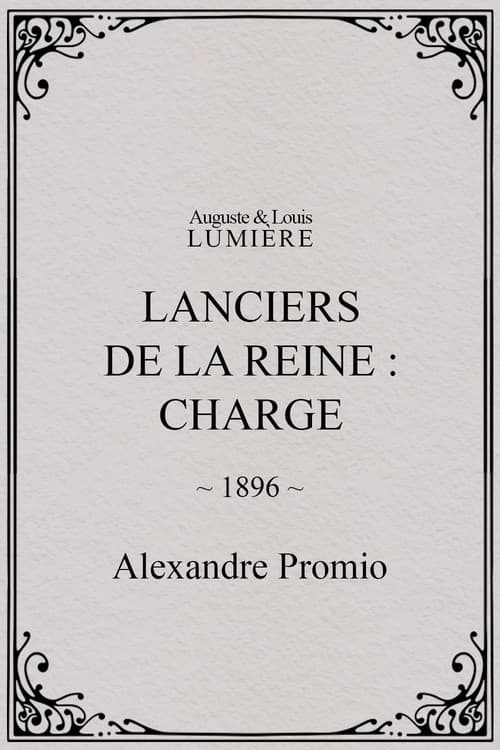 Lanciers de la Reine: Charge [Espagne]
