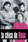 La chica de rosa