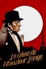 Le Crime de Monsieur Lange