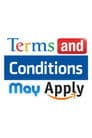 Terms and Conditions May Apply