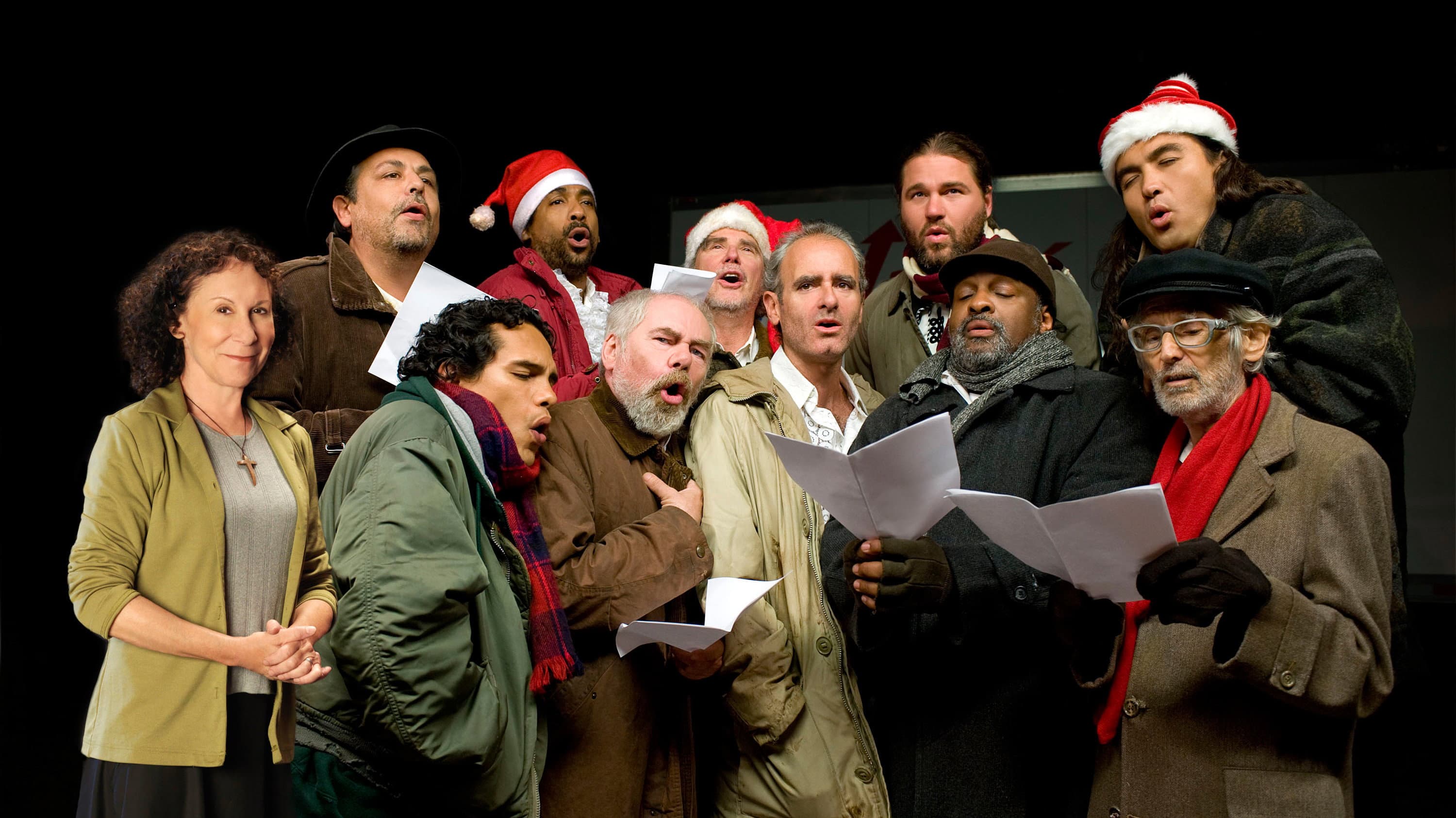 El coro de Navidad