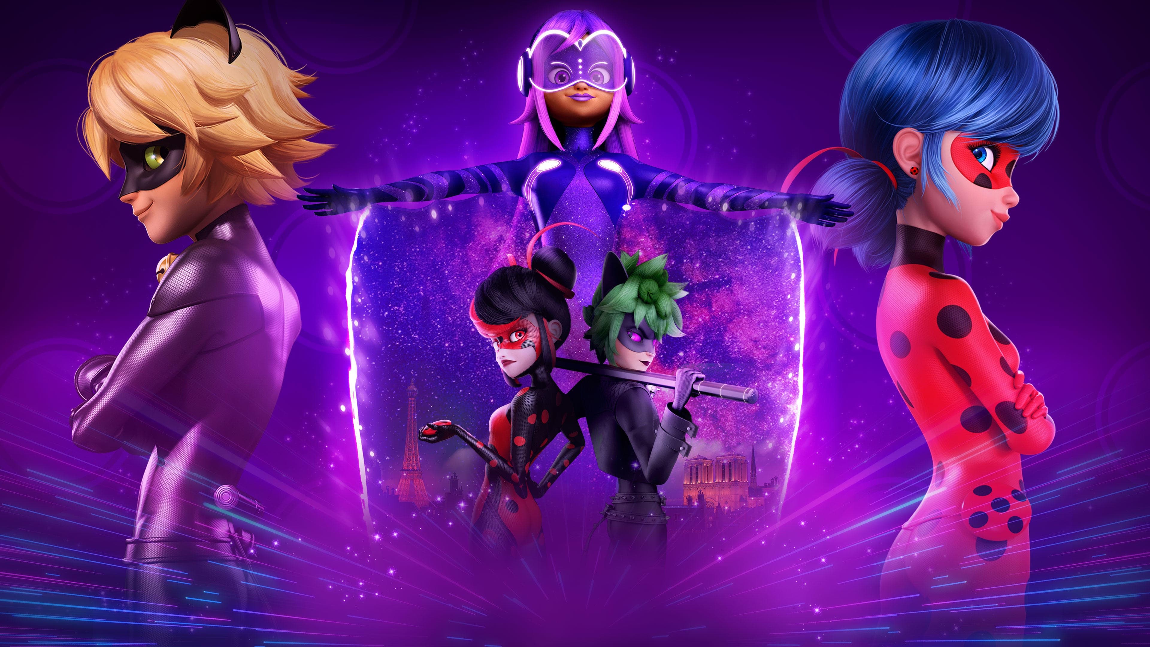 Mundo Miraculous: París, las aventuras de Shadybug y Claw Noir