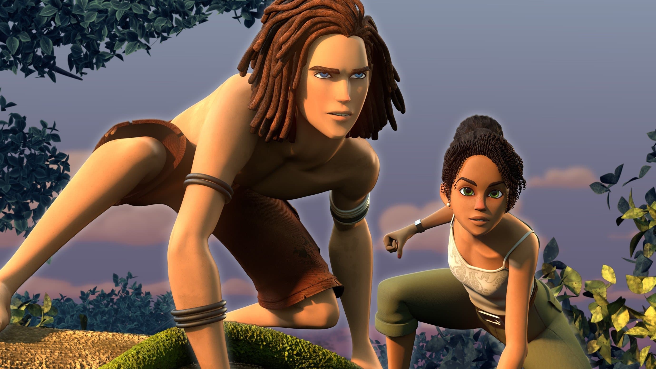 Tarzan y Jane