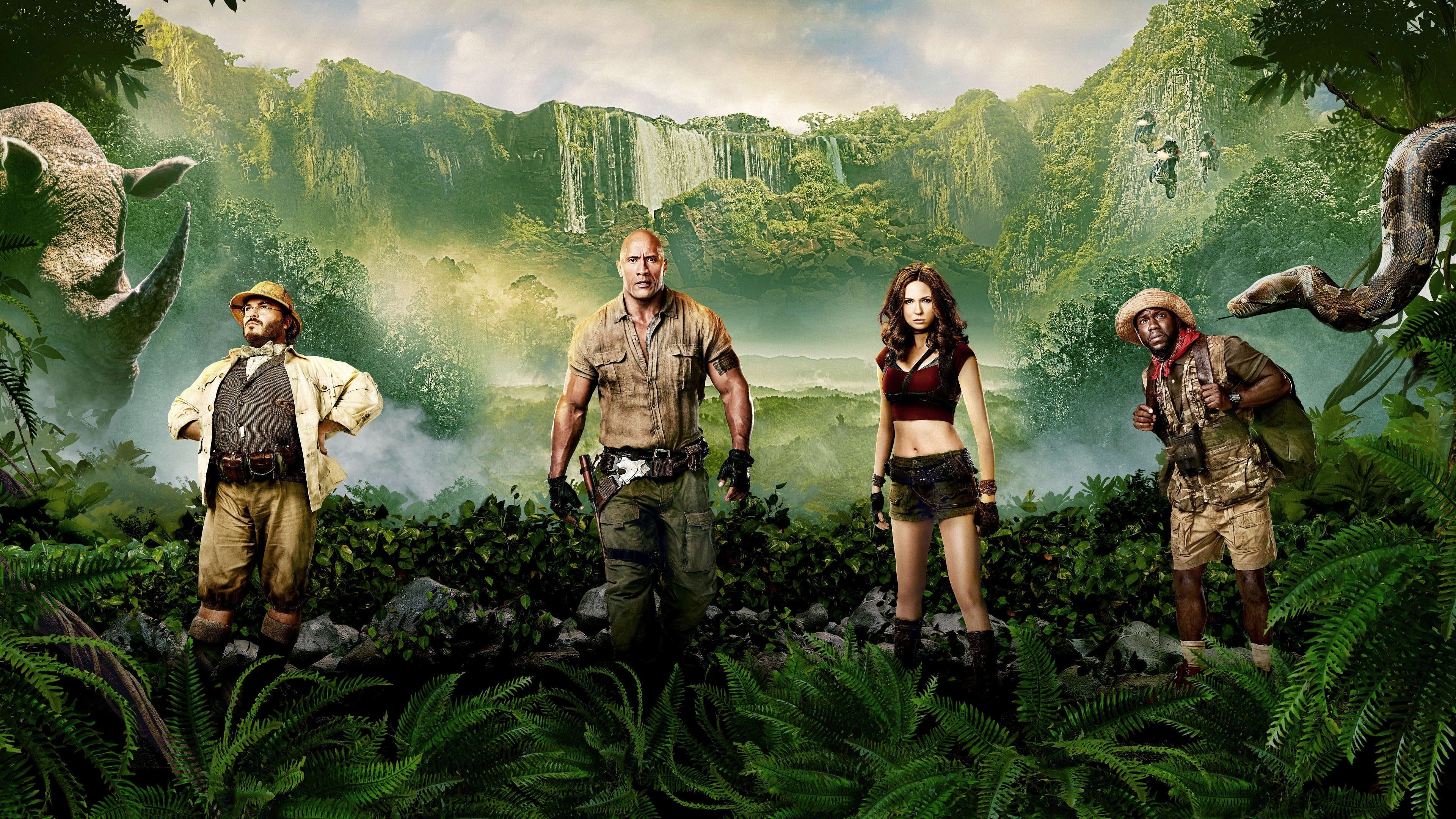 Jumanji: En la selva