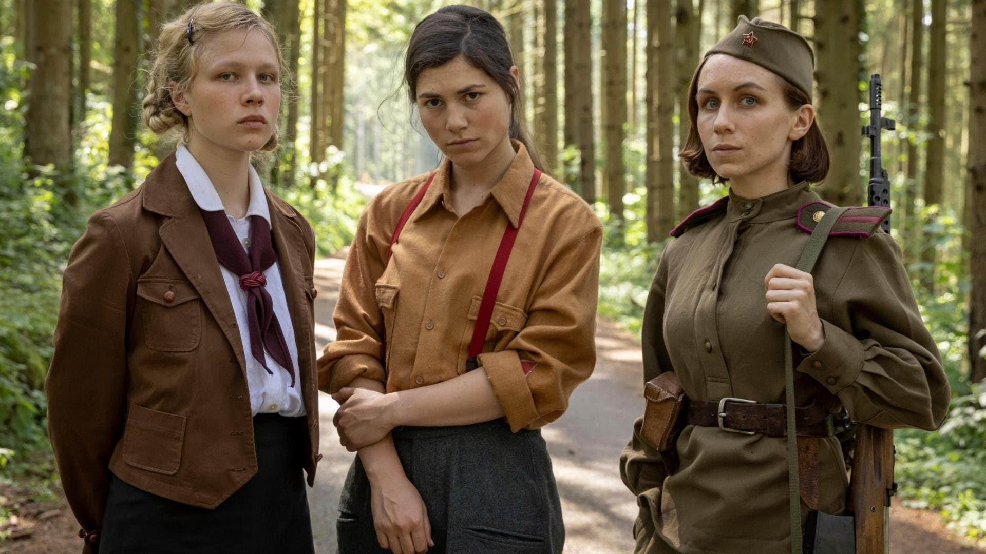 Tres mujeres: aleuna esperanza