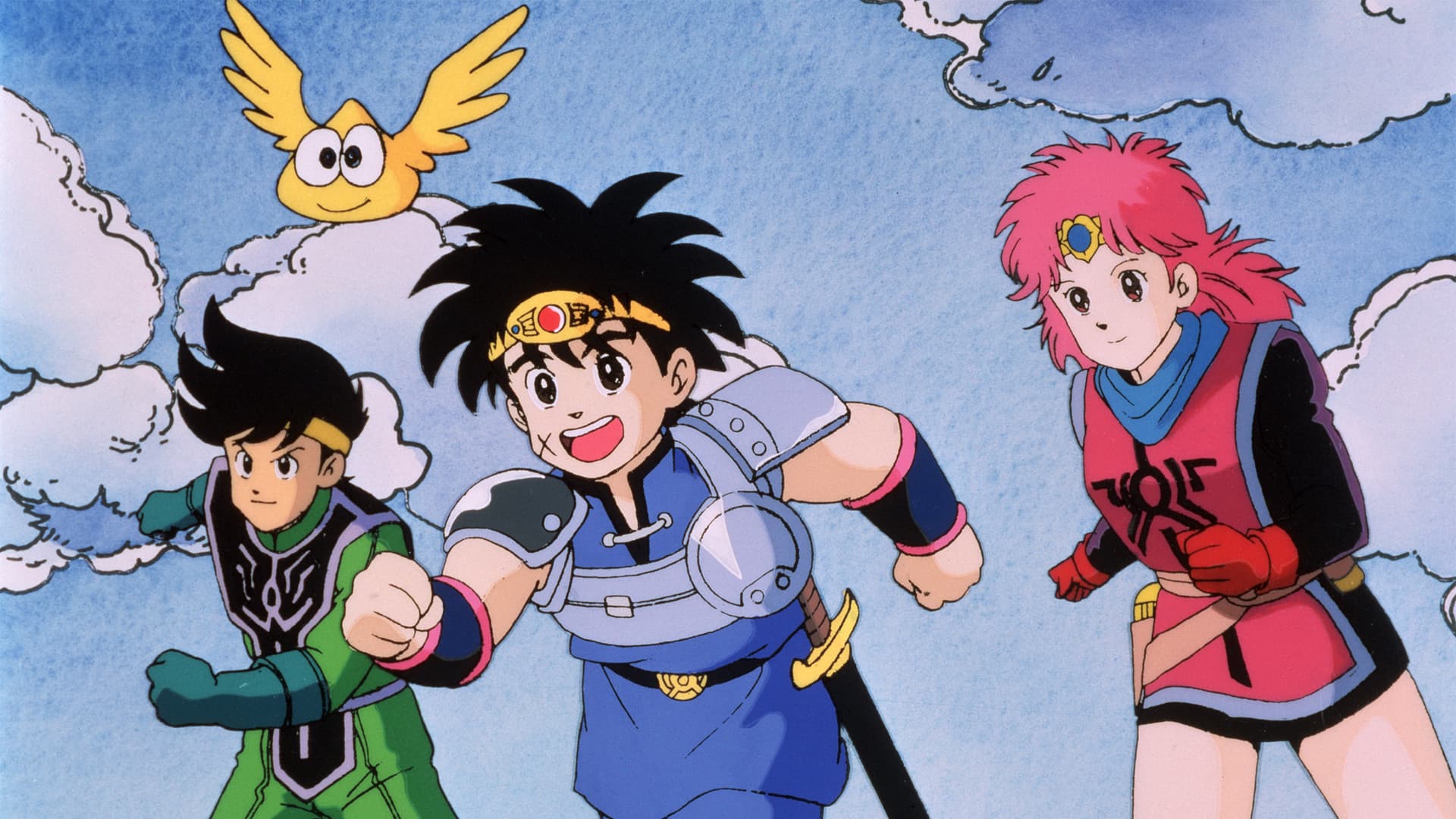 Dragon Quest: Las aventuras de Fly