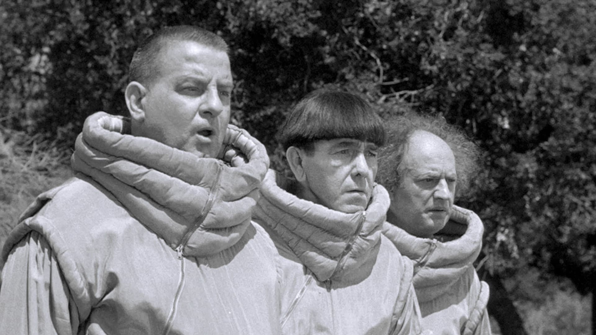 Los tres chiflados y el cohete lunático